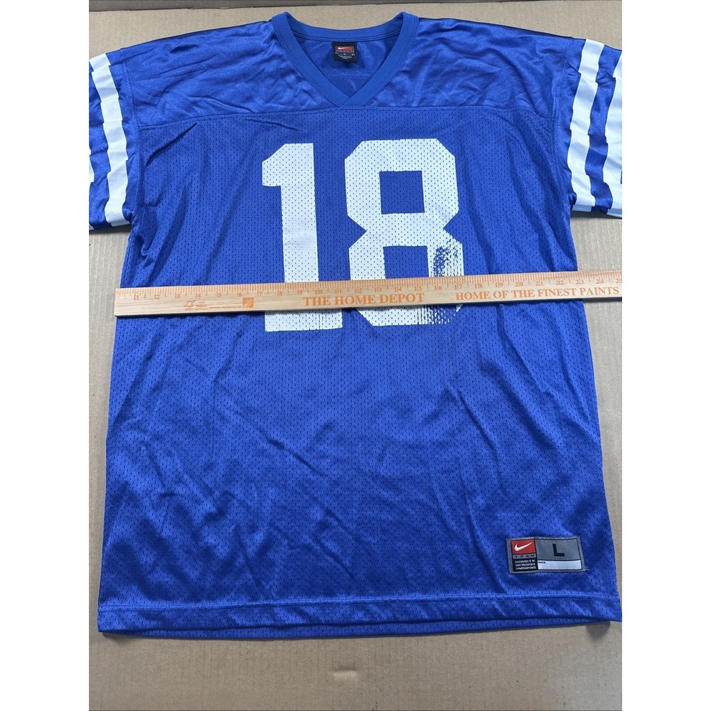 Nike, PEYTON MANNING INDIANAPOLIS COLTS JERSEY Large - Picture 7 of 9